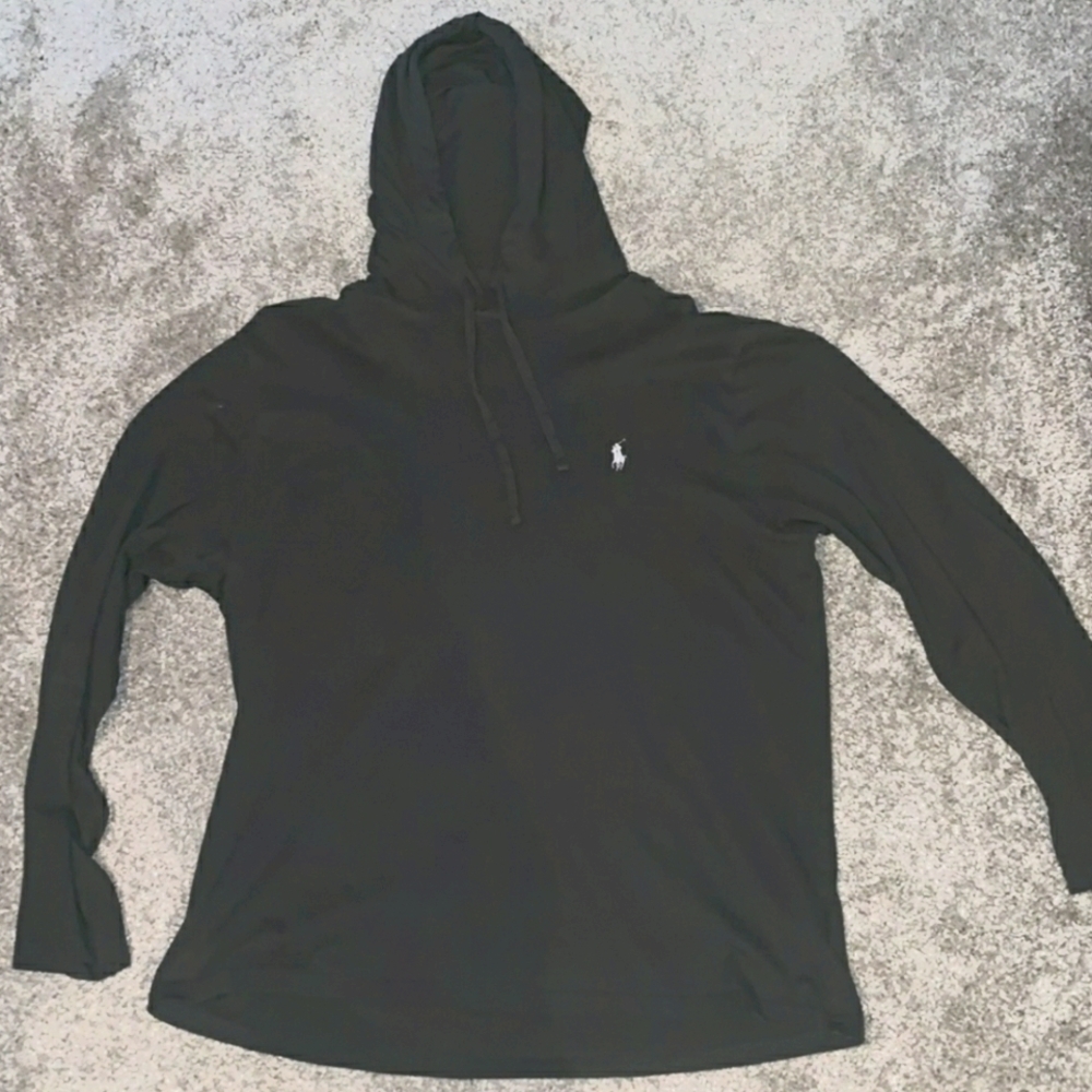 Lightweight Polo hoodie